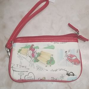 Caprisa wristlet